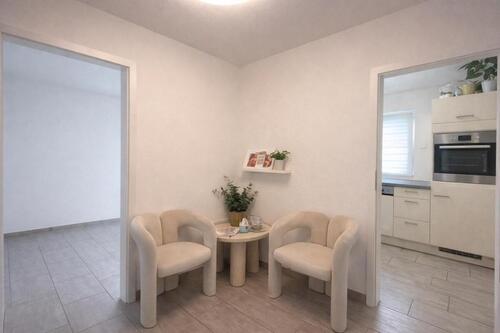 Foto - Moderne 2-Zimmer-Wohnung mit Fußbodenheizung und Einbauküche in ruhiger Lage von Rüsselsheim