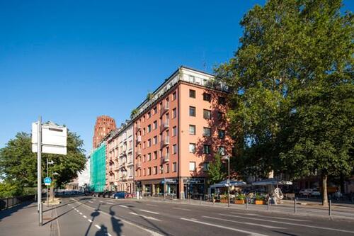 Foto - Zentral wohnen in Sachsenhausen: 2-Zimmerwohnung mit Einbauküche!