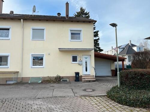 Foto - Gepflegtes Reiheneckhaus mit Garage & Garten – ruhige Sackgasse