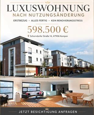 Foto - Erstbezug Luxuswohnung, kein Renovierungsstress-alles FERTIG,