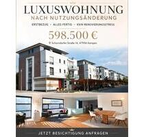 Erstbezug Luxuswohnung, kein Renovierungsstress-alles FERTIG, - Kempen