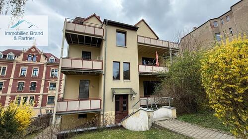 Foto - Etagenwohnung in Altenburg zur Miete