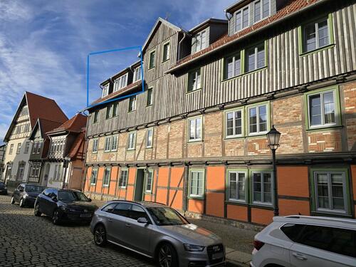 Foto - Zweizimmerwohnung in der Innenstadt von Wernigerode