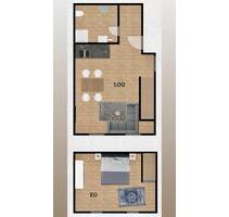 Wohnung in bester Innenstadtlage, Erstbezug nach Sanierung - Mosbach