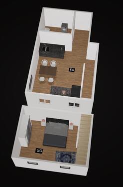 Foto - 2 Zimmer Maisonettenwohnung zur Miete in Mosbach