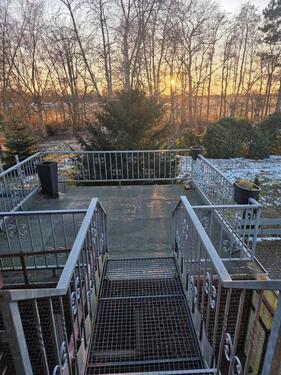 Foto - Teilmöblierte 2-Zimmer-Wohnung mit Terrasse in Norden