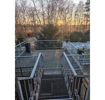 Teilmöblierte 2-Zimmer-Wohnung mit Terrasse in Norden