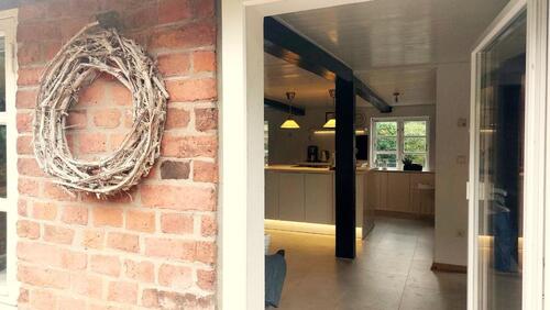 Foto - Urlaub mit Hund: Zauberhafte Reetkaten an der Ostsee, Ferienhaus mit eingezäunten Garten, Ferienwohnung, Fehmarn Heiligenhafen Großenbrode Schleswig Holstein, auch Last Minute