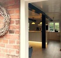 Urlaub mit Hund: Zauberhafte Reetkaten an der Ostsee, Ferienhaus mit eingezäunten Garten, Ferienwohnung, Fehmarn Heiligenhafen Großenbrode Schleswig Holstein, auch Last Minute - Bad Kleinen