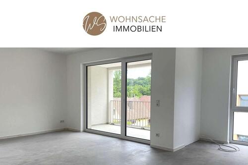Foto - Hochwertige 3-Zimmerwohnung mit Balkon in modernem Neubau nach KFW40-Standard!