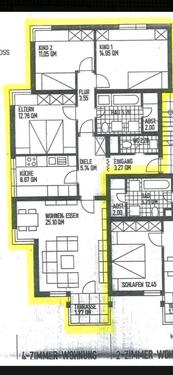 Foto - *Provisionsfrei* 4-Zimmer Wohnung in Ettenheim zu verkaufen