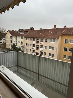 Foto - 3-Zimmer-Wohnung mit Balkon & neuer Einbauküche