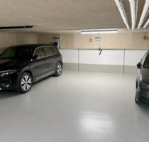 Neubau-Tiefgaragenstellplatz mit Stromanschluss 2,5 m extrabreit - Öhringen