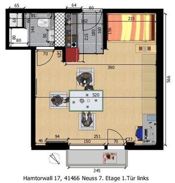 Foto - Absolut zentral und Kernsaniertes Apartment