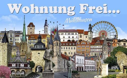 Foto - Möbilierte 4 Raum Wohnung 79 m2 Küche Waschmaschine & & &