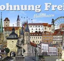 Möbilierte 4 Raum Wohnung 79 m2 Küche Waschmaschine & & & - Mühlhausen (Thüringen)