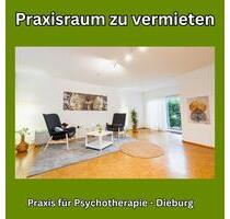Dieburg. Praxisraum stundenweise zu vermieten