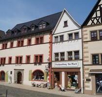 Ihre Chance: Buchhandlung am Markt zu vermieten - Pößneck