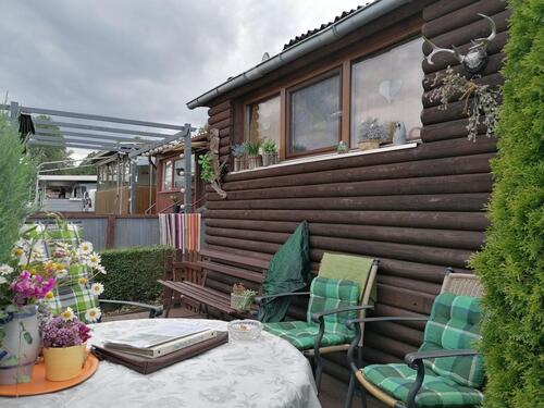 Foto - Bungalow auf Campingplatz an Bleilochtalsperre (inkl. Pacht 2026)