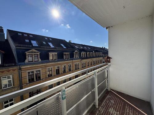 Foto - * Helle Einraumwohnung mit Balkon im Herzen der Neustadt wartet auf Sie! *