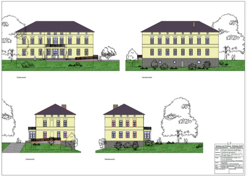 Foto - Etagenwohnung in Nordhausen zur Miete