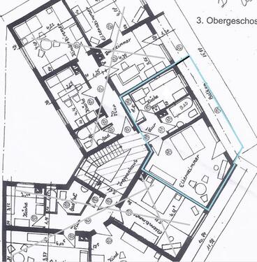 Foto - Etagenwohnung in Ludwigshafen am Rhein zur Miete