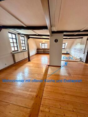 Foto - Wohnung für 1-2 Personen Diez Lahnblick im Grünen Altbau