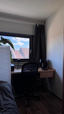 Foto - Wohnheimzimmer Frankfurt Dornbusch (Sep–Dez)