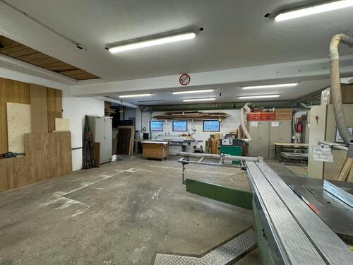 Foto - Werkbankplatz in Schreinerwerkstatt 150 m² zu vermieten in 52152