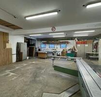 Werkbankplatz in Schreinerwerkstatt 150 m² zu vermieten in 52152 - Simmerath