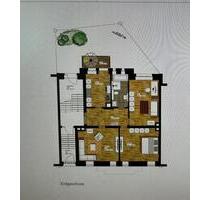 3 Raumwohnung im Erdgeschoß - 750,00&nbsp;EUR Kaltmiete, ca.&nbsp; 90,00&nbsp;m&sup2; in Greiz (PLZ: 07973)