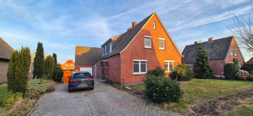 Foto - Sanierte EG-Wohnung mit Garten in Holtgast