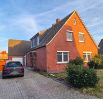 Sanierte EG-Wohnung mit Garten in Holtgast - Esens