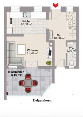 Foto - 5.5 Zimmer Reihenhaus zum Kaufen in Landsberg am Lech