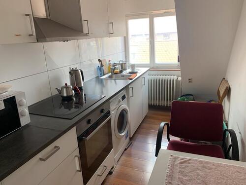 Foto - 1 Zimmer Dachgeschoßwohnung zur Miete in Bruchsal