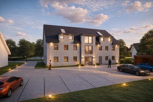 Foto - 3 Zimmer Dachgeschoßwohnung zur Miete in Großenkneten