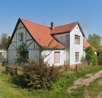 Doppelhaushälfte mit Grundstück 772 m², VERKAUF, MIETEN,MIETKAUF - Nienburg (Saale)