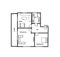 Helle 2-Zimmer-Wohnung - 1.095,00&nbsp;EUR Kaltmiete, ca.&nbsp; 75,00&nbsp;m&sup2; in Hösbach (PLZ: 63768)