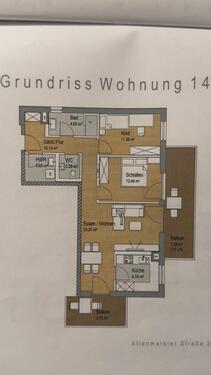Foto - 2 Zimmer Etagenwohnung zur Miete in Seeon-Seebruck