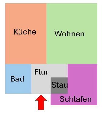 Foto - Wohnung 56qm zu vermieten 32689 Kalletal Varenholz