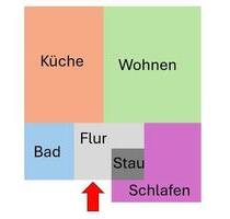 Wohnung 56qm zu vermieten 32689 Kalletal Varenholz