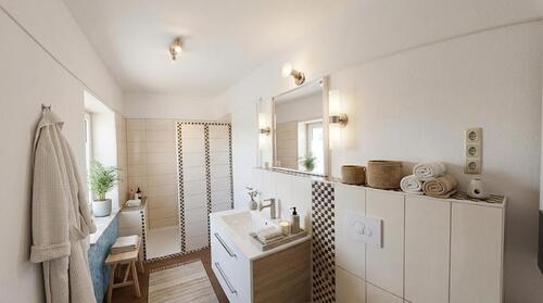 Foto - 3 Zimmer Dachgeschoßwohnung in Hameln