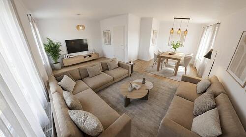 Foto - Dachgeschoßwohnung in Hameln zur Miete