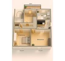 Charmante 3-Zimmer-Wohnung in Birresborn, zentral & naturnah