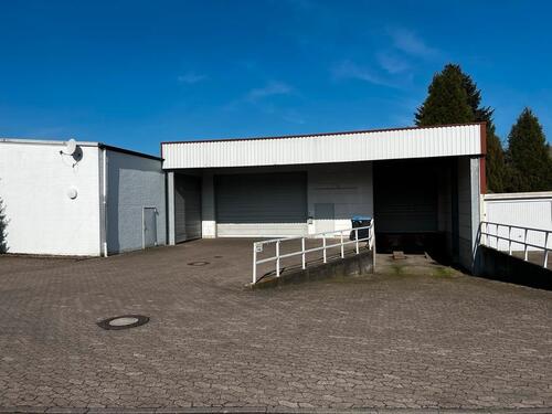 Foto - Lagerhalle 1172qm Bad Salzuflen Gerberweg