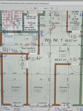 Foto - 3 Zimmer Erdgeschoßwohnung in Kehl