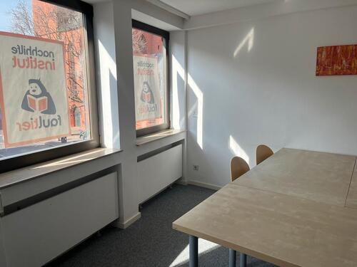 Foto - Schulungsräume 180 qm im Juli und August zu vermieten