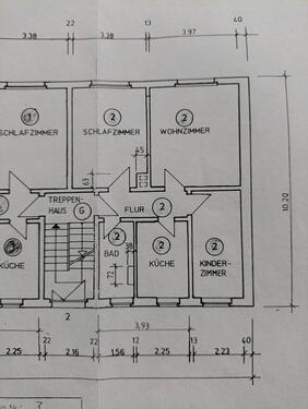 Foto - 3 Zimmer Etagenwohnung zum Kaufen in Neustadt an der Orla