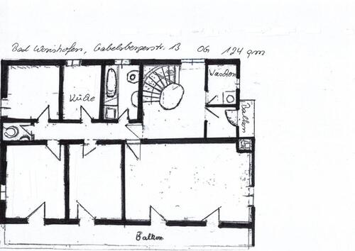 Foto - 4 Zimmer Etagenwohnung zur Miete in Bad Wörishofen