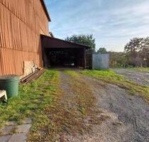 Überdachter Carport in Melsungen-Schwarzenberg zu vermieten